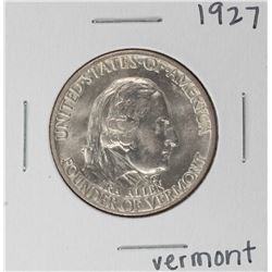 1927 Vermont Commemorative Half Dollar Coin