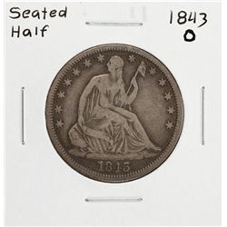 1843-O Seated Liberty Half Dollar Coin