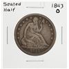 Image 1 : 1843-O Seated Liberty Half Dollar Coin
