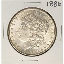 1886 $1 Morgan Silver Dollar Coin
