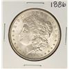 Image 1 : 1886 $1 Morgan Silver Dollar Coin