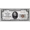 Image 1 : 1929 $20 National Bank Tacoma, WA CH# 3417 National Currency Note