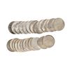Image 1 : Lot of (25) Circulated 1922-1935 $1 Peace Silver Dollar Coins