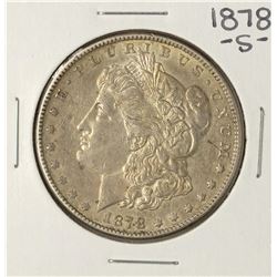 1878-S $1 Morgan Silver Dollar Coin