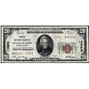 Image 1 : 1929 $20 Miners NB Wilkes-Barre, PA CH# 13852 National Currency Note