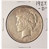 Image 1 : 1927-D $1 Peace Silver Dollar Coin
