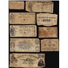 Image 1 : Lot of (9) Miscellaneous Obsolete Bank Notes