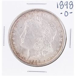 1898-O $1 Morgan Silver Dollar Coin