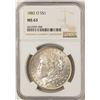 Image 1 : 1882-O $1 Morgan Silver Dollar Coin NGC MS63