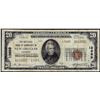 Image 1 : 1929 $20 NB of Commerce New Orleans, LA CH# 13689 National Currency Note