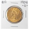 Image 1 : 1904-O $10 Liberty Head Eagle Gold Coin