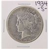 Image 1 : 1934-S $1 Peace Silver Dollar Coin