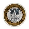 Image 2 : .999 Silver Excalibur Las Vegas, NV $10 Casino Limited Edition Gaming Token