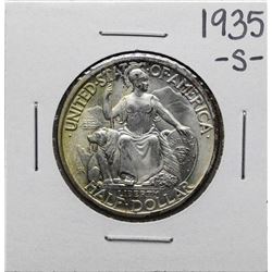 1935-S San Diego Commemorative Half Dollar Coin