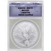 Image 1 : 2011-Mo Mexico Libertad Silver Coin ANACS MS70