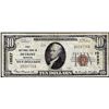 Image 1 : 1929 $10 First NB Detroit, MI CH# 10527 National Currency Note