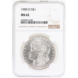 1900-O $1 Morgan Silver Dollar Coin NGC MS62