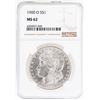 Image 1 : 1900-O $1 Morgan Silver Dollar Coin NGC MS62
