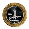 Image 1 : .999 Silver Stratosphere Las Vegas, NV $10 Casino Limited Edition Gaming Token