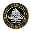 Image 2 : .999 Silver Eldorado Hotel and Casino $10 Casino Gaming Token Limited Edition