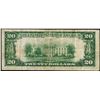 Image 2 : 1929 $20 The Federal Reserve Bank Note Chicago