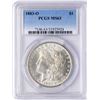 Image 1 : 1883-O $1 Morgan Silver Dollar Coin PCGS MS63