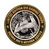 Image 1 : .999 Silver Sierra Sids Sparks, Nevada $10 Casino Limited Edition Gaming Token