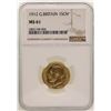 Image 1 : 1912 Great Britain Sovereign Gold Coin NGC MS61