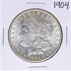 1904 $1 Morgan Silver Dollar Coin