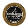 Image 2 : .999 Fine Silver Harveys Resort Lake Tahoe, Nevada $10 Limited Edition Gaming Token