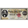 Image 1 : 1922 $100 Gold Certificate Note