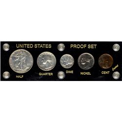 1940 (5) Coin Proof Set