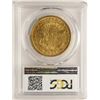 Image 2 : 1873-S Open 3 $20 Liberty Head Double Eagle Gold Coin PCGS XF45