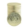Image 2 : Roll of (20) Brilliant Uncirculated 1889 $1 Morgan Silver Dollar Coins