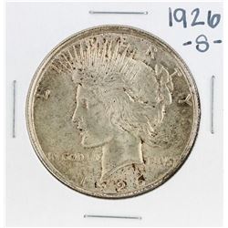 1926-S $1 Peace Silver Dollar Coin