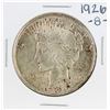 Image 1 : 1926-S $1 Peace Silver Dollar Coin