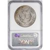 Image 2 : 1887 $1 Morgan Silver Dollar Coin NGC MS63 Nice Toning