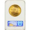 Image 2 : 1924 $20 St. Gaudens Double Eagle Gold Coin NGC MS63
