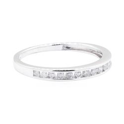 10KT White Gold 0.15 ctw Diamond Ring