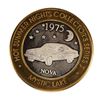 Image 1 : .999 Fine Silver Mystic Lake Casino $10 Limited Edition Gaming Token