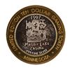 Image 2 : .999 Fine Silver Mystic Lake Casino $10 Limited Edition Gaming Token