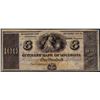 Image 1 : 1800's $100 Citizens Bank of Louisiana Obsolete Note