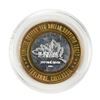 Image 1 : .999 Silver Black Oak Casino $10 Casino Limited Edition Gaming Token