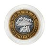 Image 2 : .999 Silver Black Oak Casino $10 Casino Limited Edition Gaming Token