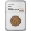 Image 1 : 1879-S $10 Liberty Head Eagle Gold Coin NGC AU55