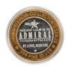 Image 1 : .999 Fine Silver President Casino on the Admiral $10 Limited Edition Gaming Token