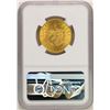 Image 2 : 1916 Cuba 10 Pesos Gold Coin NGC MS62