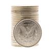 Image 2 : Roll of (20) Brilliant Uncirculated 1921 $1 Morgan Silver Dollar Coins