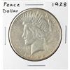 Image 1 : 1928 $1 Peace Silver Dollar Coin
