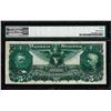 Image 2 : 1896 $5 Educational Silver Certificate Note Fr.270 PMG Very Fine 30